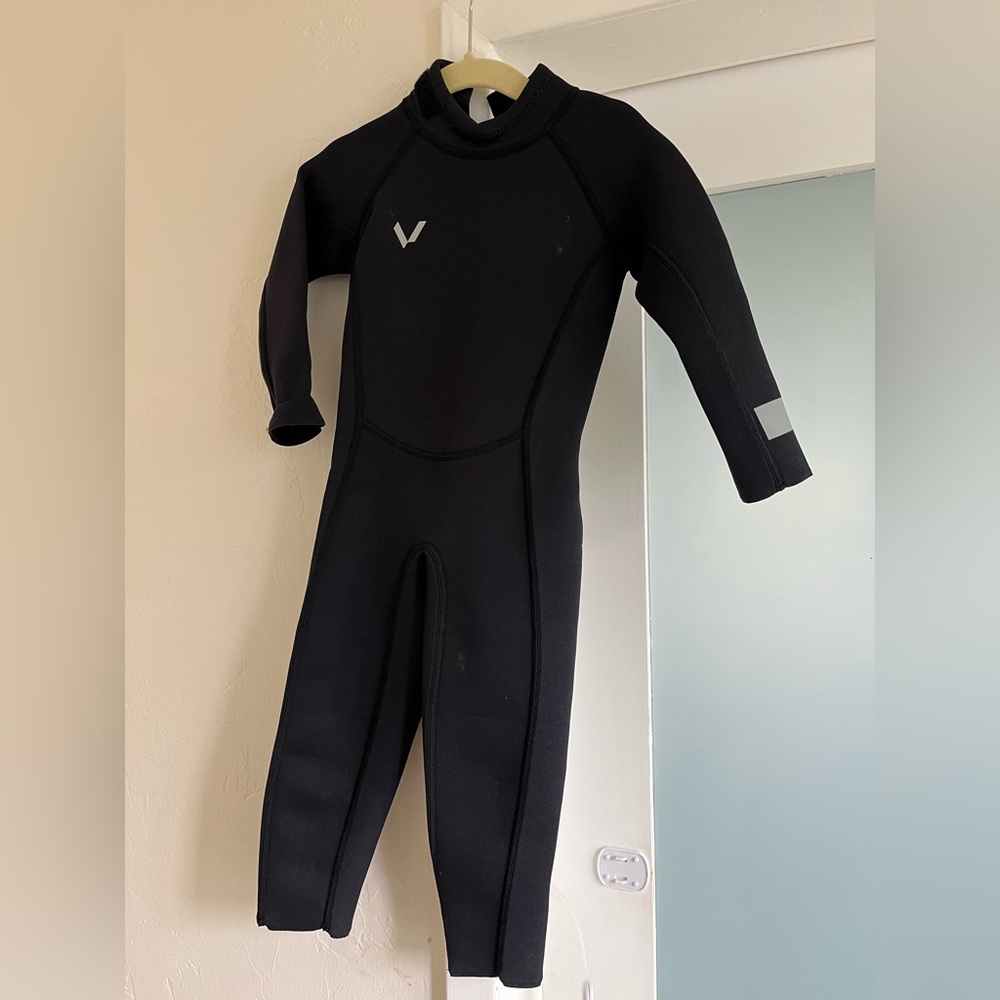 Black Wetsuit toddler 2T size New